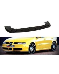 Добавка за предна броня/лип спойлермясто Leon Mk1 (за Seat спортна броня) - Maxton Design
