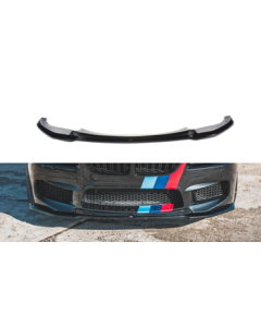 Добавка за предна броня/лип спойлер  V.2 BMW M6 F06 Gran Coupe - Maxton Design