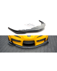 Добавка за предна броня/лип спойлер  V.1 Toyota supra mk5 - Maxton Design