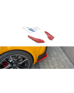 Добавки за задна броня v.2 Toyota supra mk5 - Maxton Design