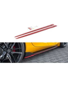 Добавки за прагове v.2 toyota supra mk5 - Maxton Design