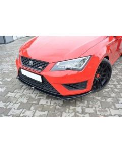  Добавка за предна броня/лип спойлер Seat Leon III Cupra / FR