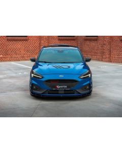 Добавка за предна броня/лип спойлер  Ford Focus ST / ST-LINE MK4