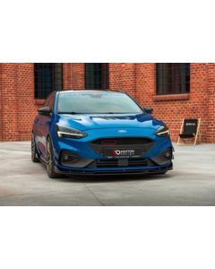 Добавка за предна броня/лип спойлер Ford Focus Mk4 ST-Line