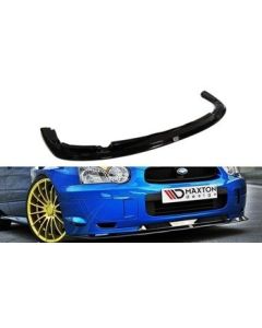 Добавка за предна броня/лип спойлер  Subaru Impreza WRX STI (Blobeye)