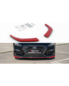 Предни разделители Hyundai I30 N Mk3 Hatchback / Fastback