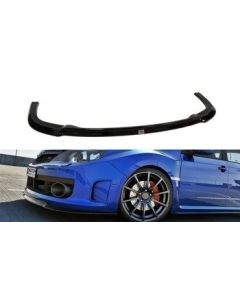 Добавка за предна броня/лип спойлер  V.1 Subaru Impreza WRX STI 2009-2011