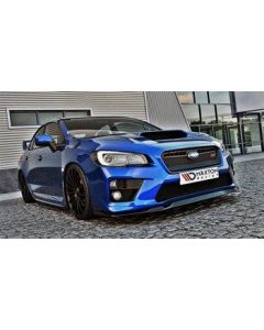 Добавка за предна броня/лип спойлер  v.1 subaru wrx sti