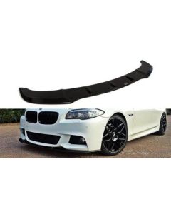 Добавка за предна броня/лип спойлер  V.1 за BMW 5 F10/F11 mpack