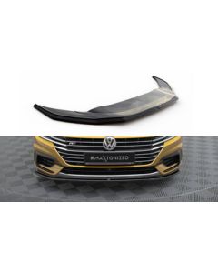 Добавка за предна броня/лип спойлер  V.1 Volkswagen Arteon R-Line