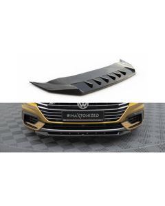 Добавка за предна броня/лип спойлер  V.2 Volkswagen Arteon R-Line