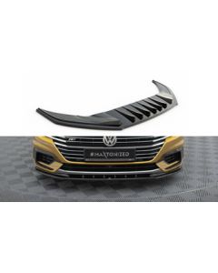 Добавка за предна броня/лип спойлер  V.3 Volkswagen Arteon R-Line