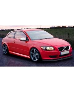 Добавка за предна броня/лип спойлер  Volvo C30