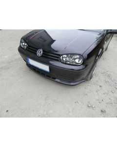 Добавка за предна броня/лип спойлер  VW Golf IV