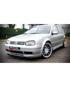 Добавка за предна броня/лип спойлер  VW Golf IV (за спойлер на 25 -ти преден броня)