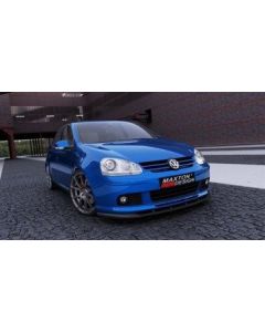 Добавка за предна броня/лип спойлер  VW Golf Mk5 (Попада само с предната устна на Votex)