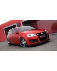 Добавка за предна броня/лип спойлер  VW Golf V GTI