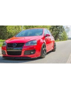 Добавка за предна броня/лип спойлер  VW Golf V GTI (за спойлер на GTI 30 -ти преден броня)