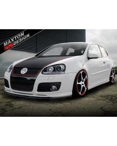 Добавка за предна броня/лип спойлер  VW Golf V GTI Votex