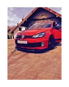 Добавка за предна броня/лип спойлер  VW Golf Vi GTI 35 -ти