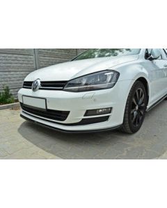 Добавка за предна броня/лип спойлер  VW Golf VII