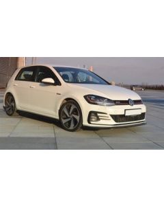 Добавка за предна броня/лип спойлер  V.2 VW Golf VII GTI Facelift