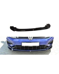 Добавка за предна броня/лип спойлер  V.3 VW Golf 7 R / R-Line Facelift