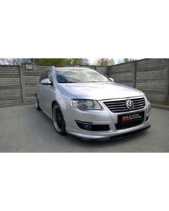 Добавка за предна броня/лип спойлер  VW Passat B6 R-Line