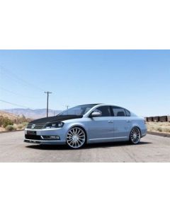 Добавка за предна броня/лип спойлер  VW Passat B7