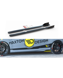 Добавки за прагове Ford Fiesta 7 St Facelift - Maxton Design