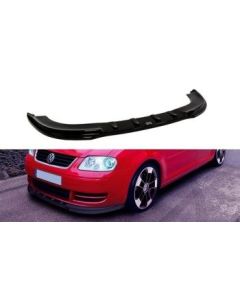 Добавка за предна броня/лип спойлер  VW Touran - Maxton Design