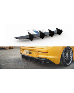 Дифузьор V.2 VW Golf 8 - Maxton Design
