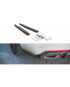 Добавки за задна броня V.2 Skoda Octavia RS MK3/MK3 FL HATCBECK/KOMBI - Maxton Design