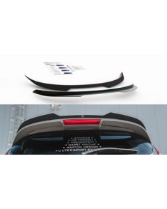 Спойлер ford fiesta st mk7 fl - Maxton Design