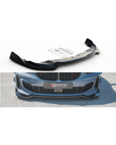 Добавка за предна броня/лип спойлер  V.5 за BMW 1 F40 M-PACK / M135I - Maxton Design