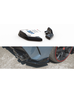 Добавки за задна броня v.4 за BMW 1 F40 M-PACK/ M135I - Maxton Design
