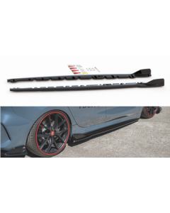 Добавки за прагове V.3 за BMW 1 F40 M-PACK/ M135I - Maxton Design