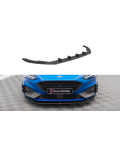 Добавка за предна броня/лип спойлер Ford Focus ST / ST-LINE MK4 - Maxton Design