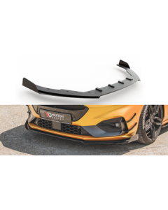 Добавка за предна броня/лип спойлер + Добавки Ford Focus ST / ST-LINE MK4 - Maxton Design