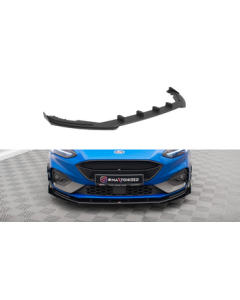 Добавка за предна броня/лип спойлер + Добавки Ford Focus ST / ST-LINE MK4 - Maxton Design