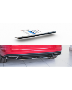 Централна Добавка за задна броня Skoda Kodiaq RS - Maxton Design