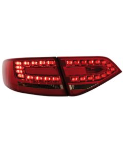 LED стопове за Audi A4 B8 8k 2008-2011г. Черен и червен цвят