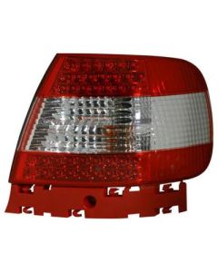 LED стопове за Audi A4 B5 1994-2000г.Червени хромирани