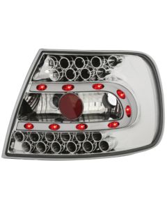 LED стопове за Audi A4 1994-2000г.Хромирани