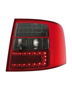 LED стопове за Audi A6 Avant 1997-2004г.Опушени