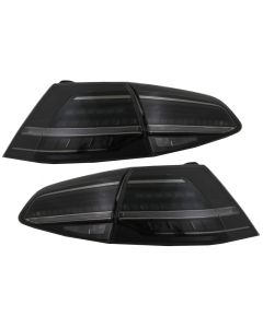 Опушени LED стопове за VW Golf 7 и 7.5