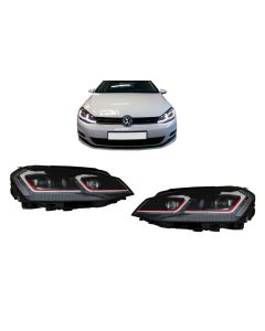 Facelift GTI дизайн фарове за Golf 7 