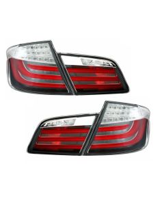 Кристални стопове с LED мигачи BMW 5 F10 2011+