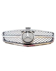 Решетка - Хромирана За Mercedes C-class W204 2007-2014г.