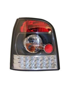 LED стопове за Audi A4 Avant 1994-2000г.Черни хромирани